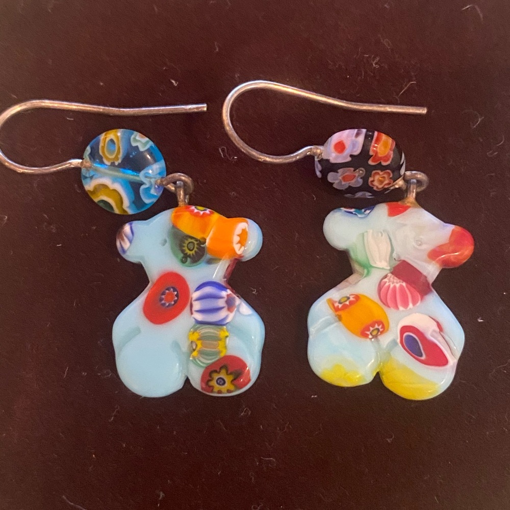 Tous colorful earrings